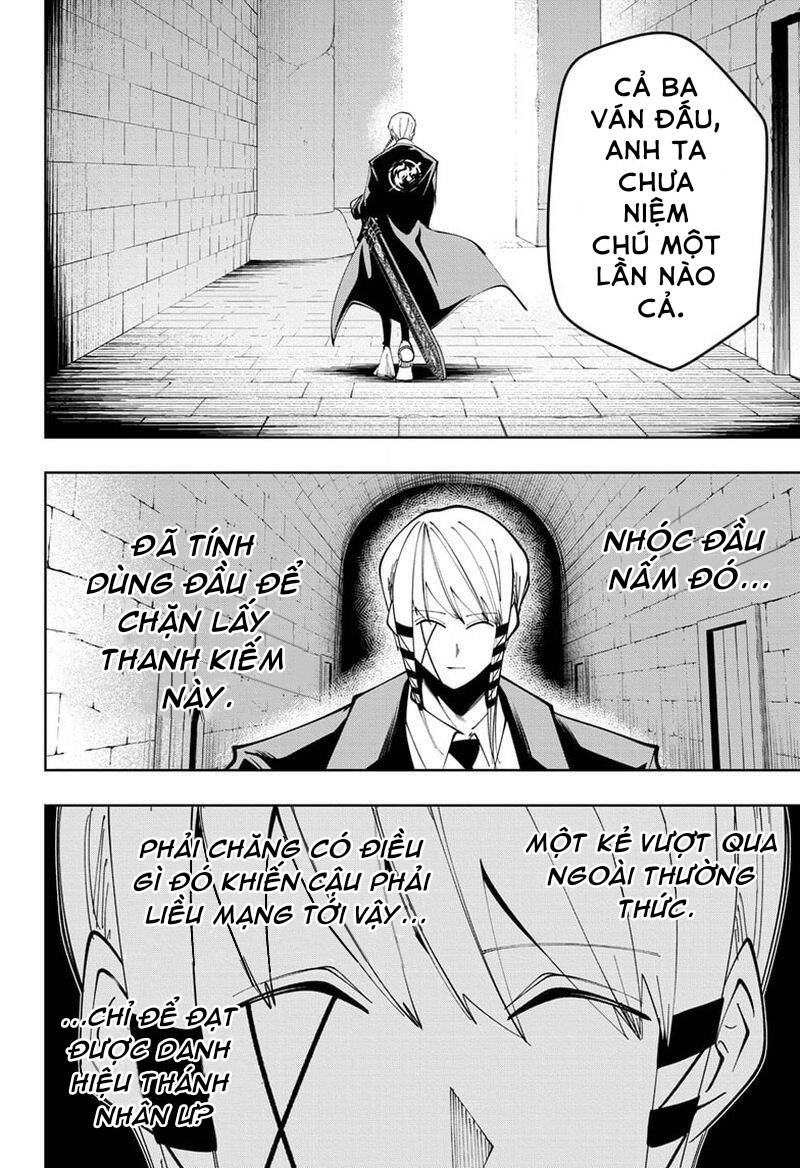 Mashle: Magic And Muscles Chap 57 - Next Chap 58