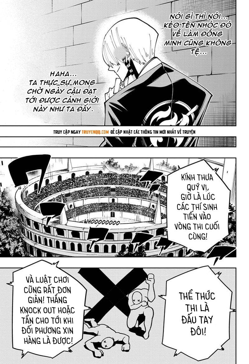 Mashle: Magic And Muscles Chap 57 - Next Chap 58