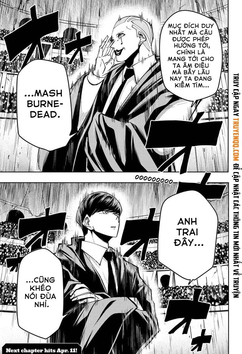 Mashle: Magic And Muscles Chap 57 - Next Chap 58