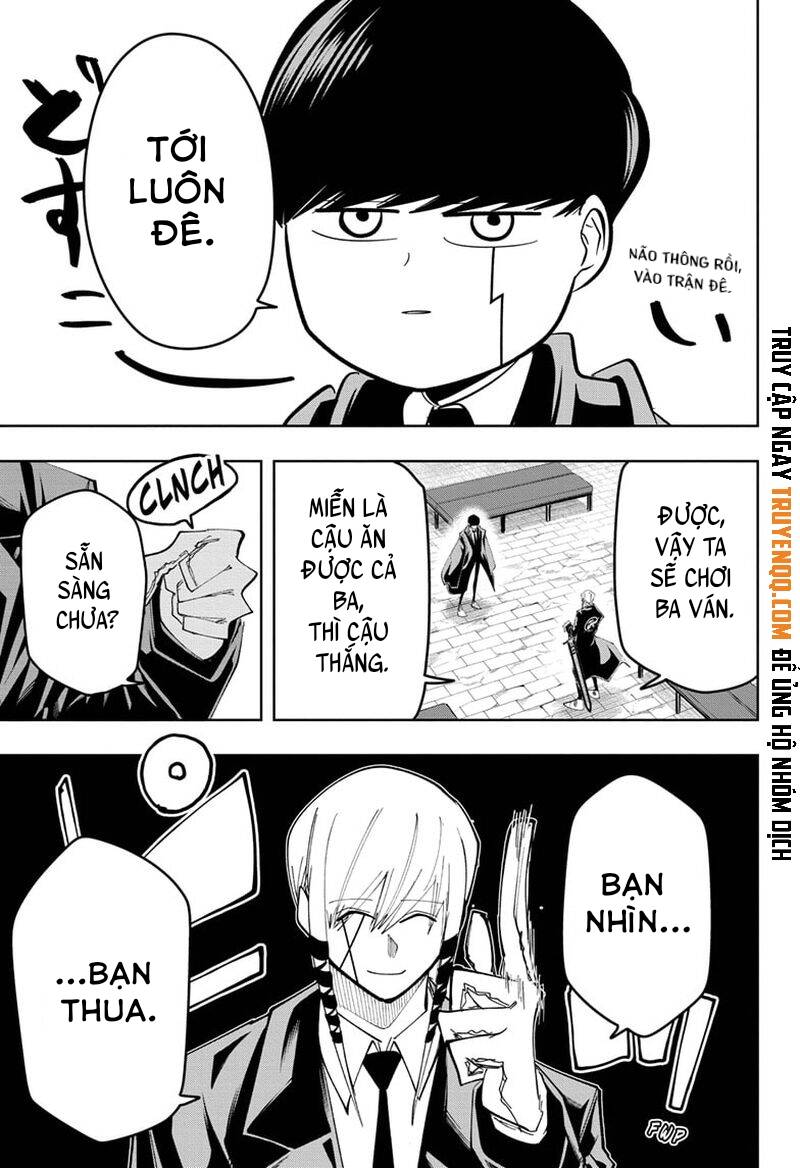 Mashle: Magic And Muscles Chap 57 - Next Chap 58