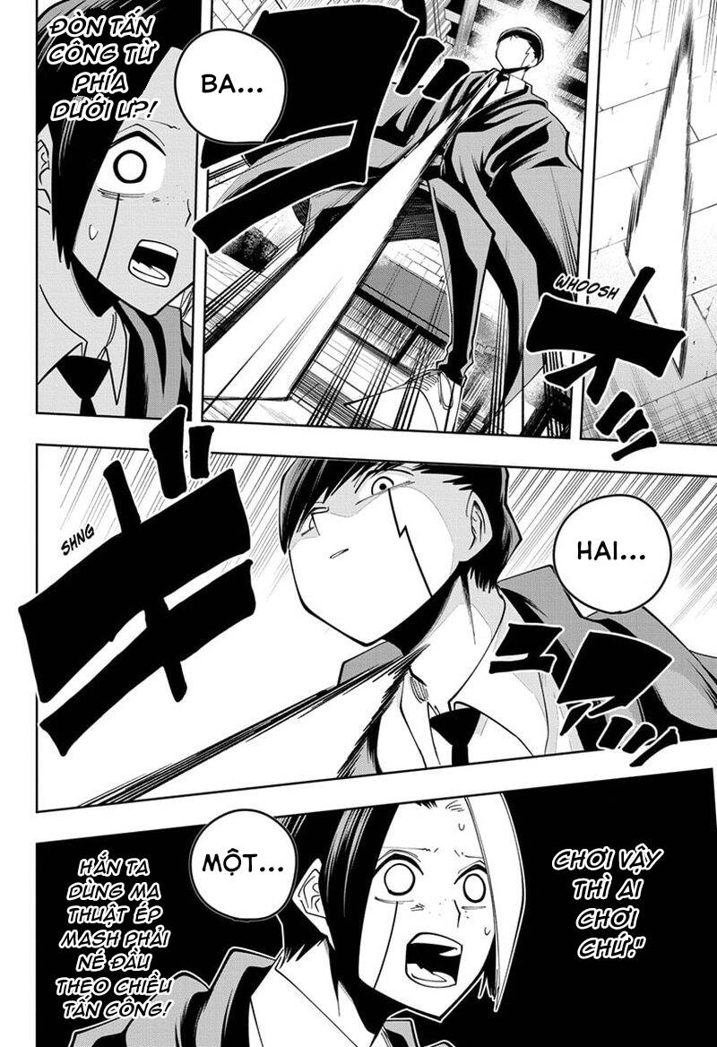 Mashle: Magic And Muscles Chap 57 - Next Chap 58