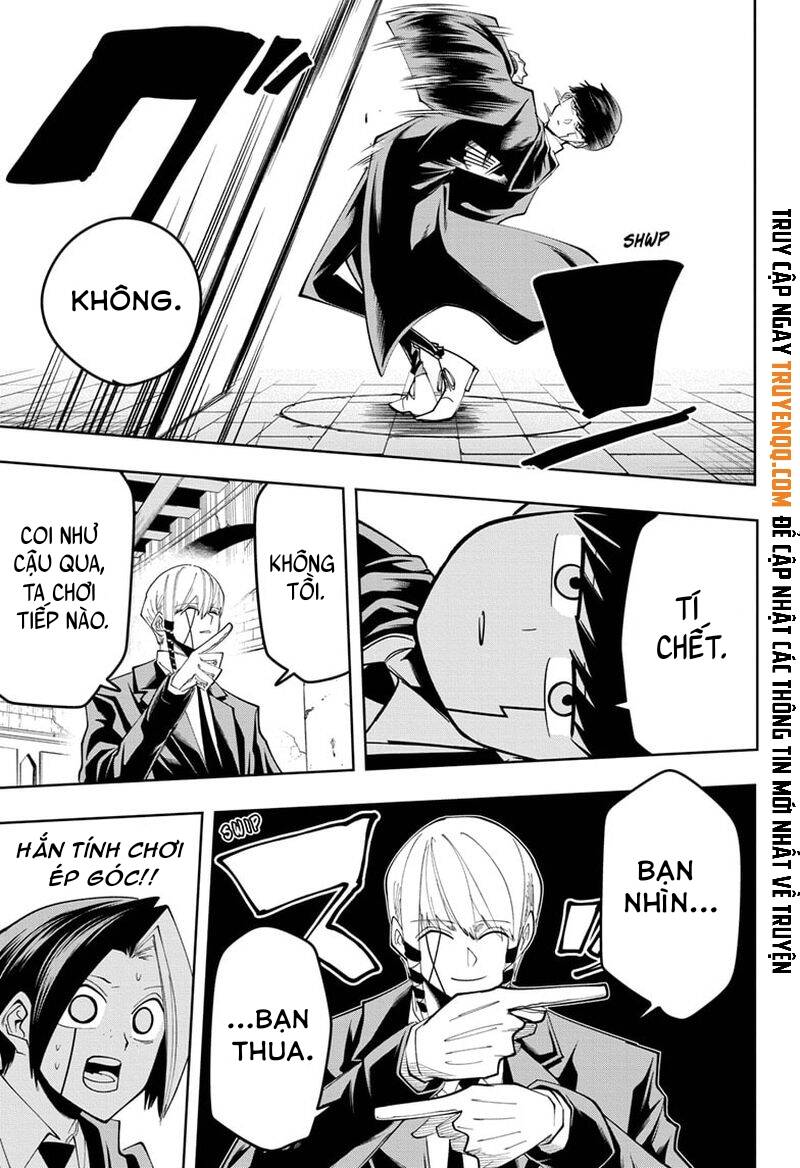 Mashle: Magic And Muscles Chap 57 - Next Chap 58