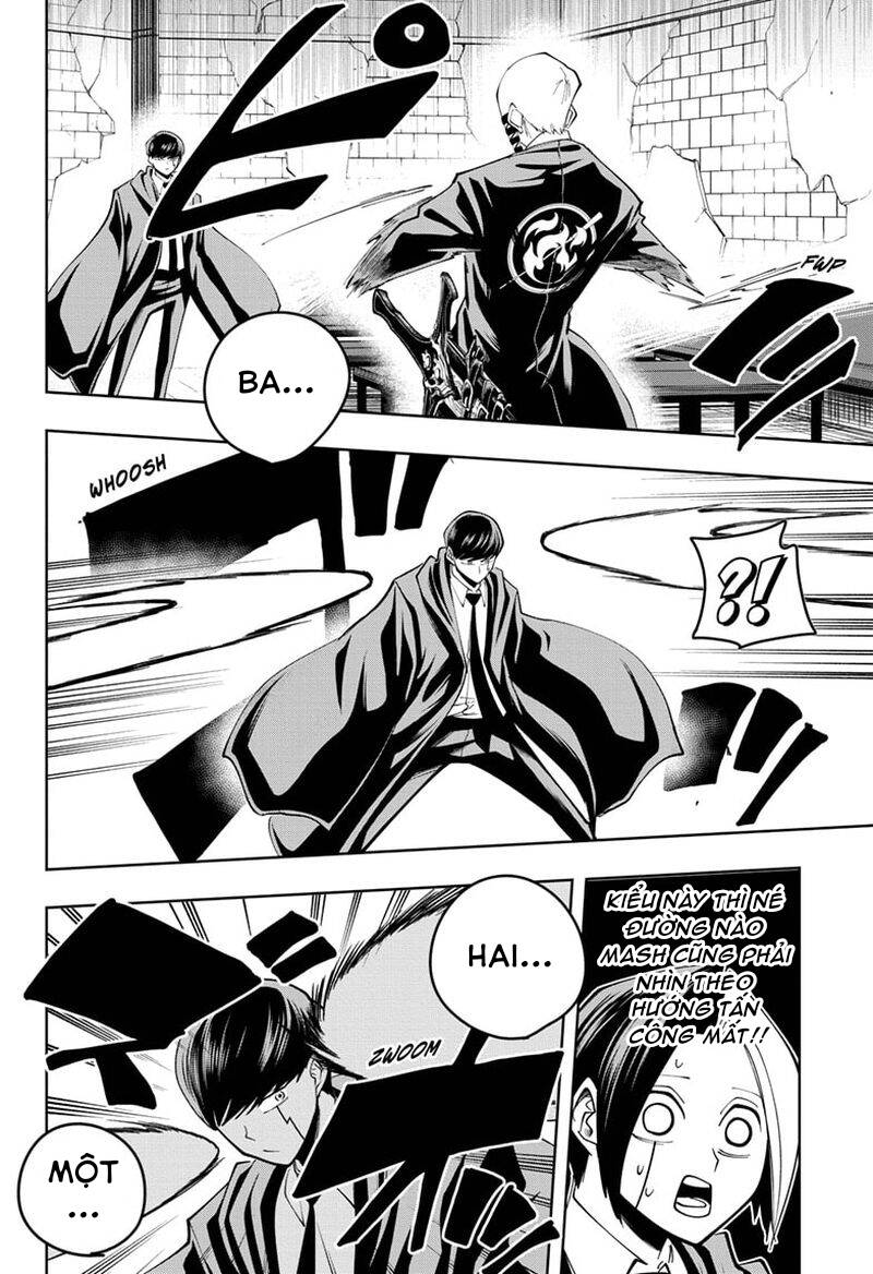 Mashle: Magic And Muscles Chap 57 - Next Chap 58