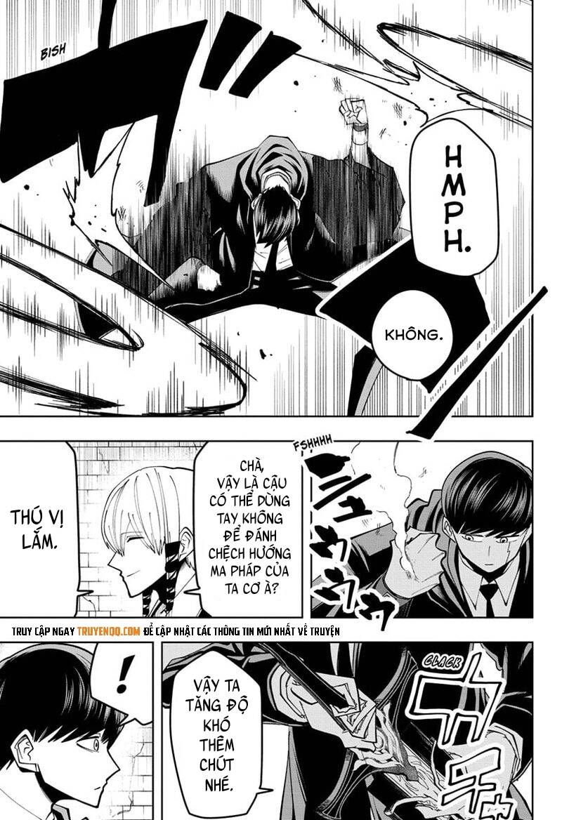 Mashle: Magic And Muscles Chap 57 - Next Chap 58