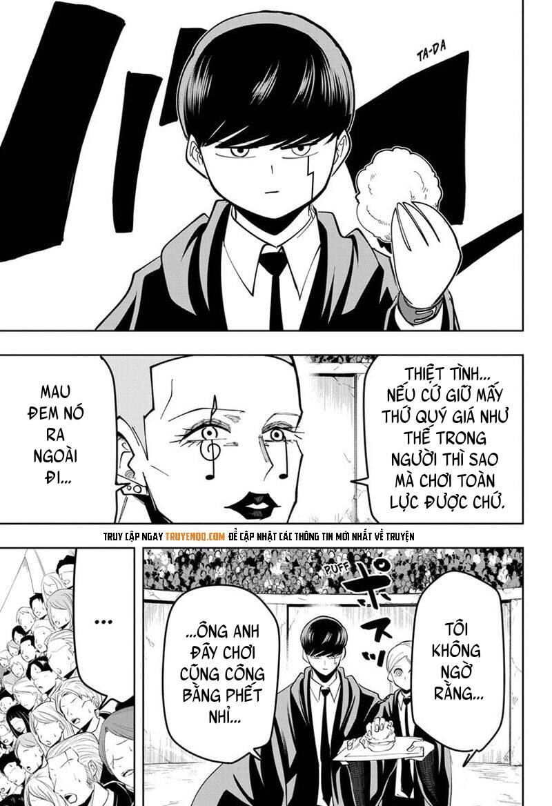 Mashle: Magic And Muscles Chap 58 - Next Chap 59