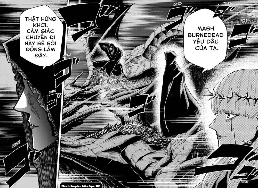 Mashle: Magic And Muscles Chap 58 - Next Chap 59