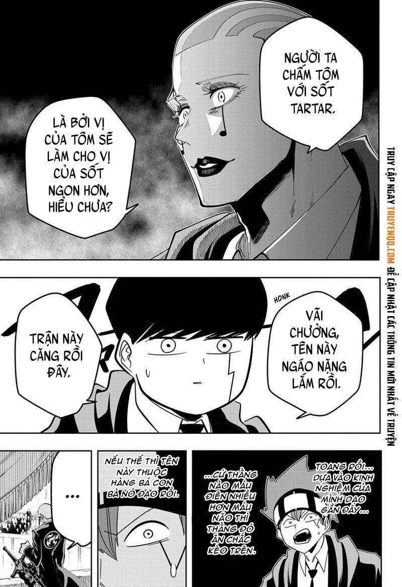 Mashle: Magic And Muscles Chap 58 - Next Chap 59