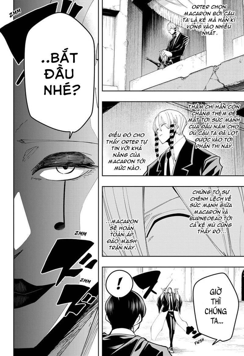 Mashle: Magic And Muscles Chap 58 - Next Chap 59