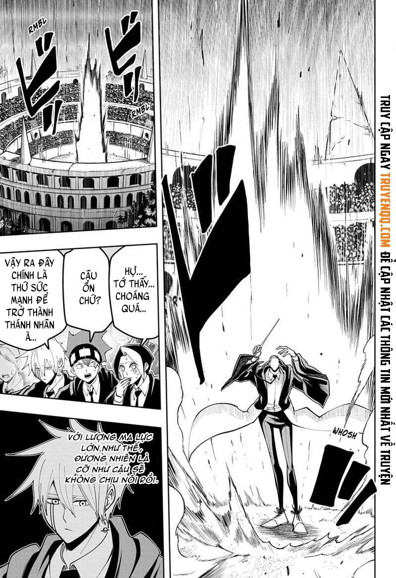 Mashle: Magic And Muscles Chap 58 - Next Chap 59