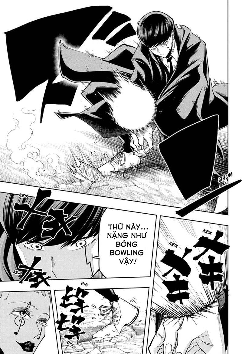 Mashle: Magic And Muscles Chap 58 - Next Chap 59