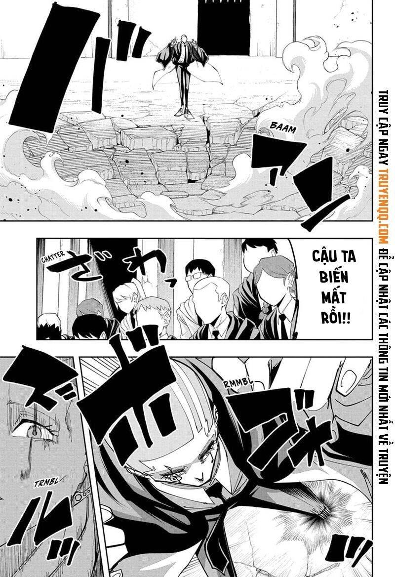 Mashle: Magic And Muscles Chap 59 - Next Chap 60