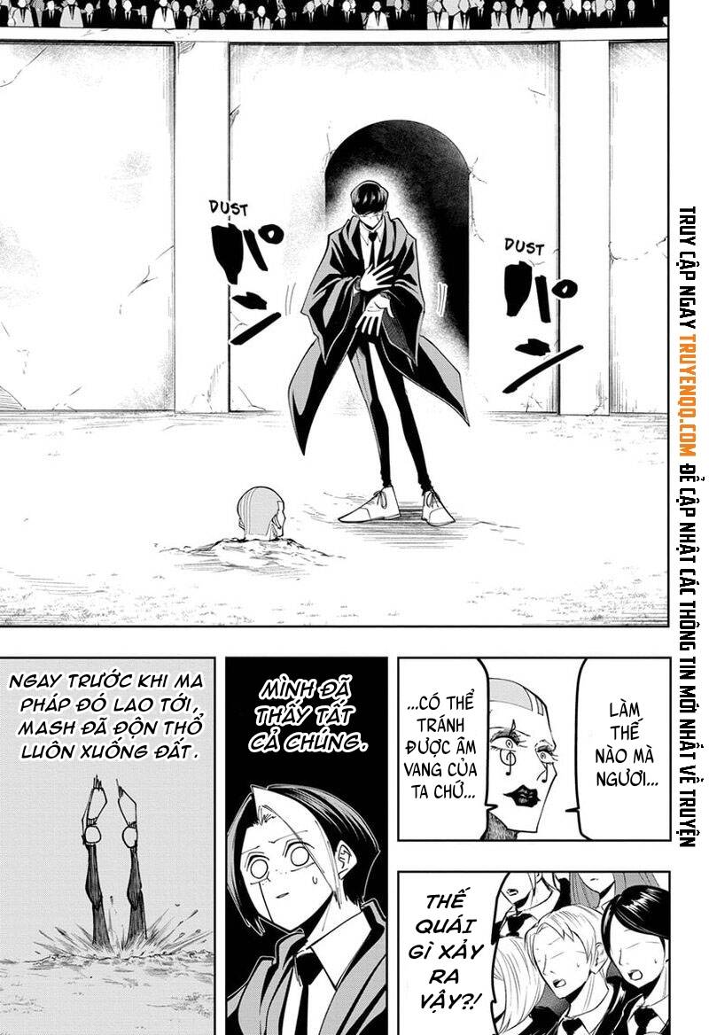 Mashle: Magic And Muscles Chap 59 - Next Chap 60