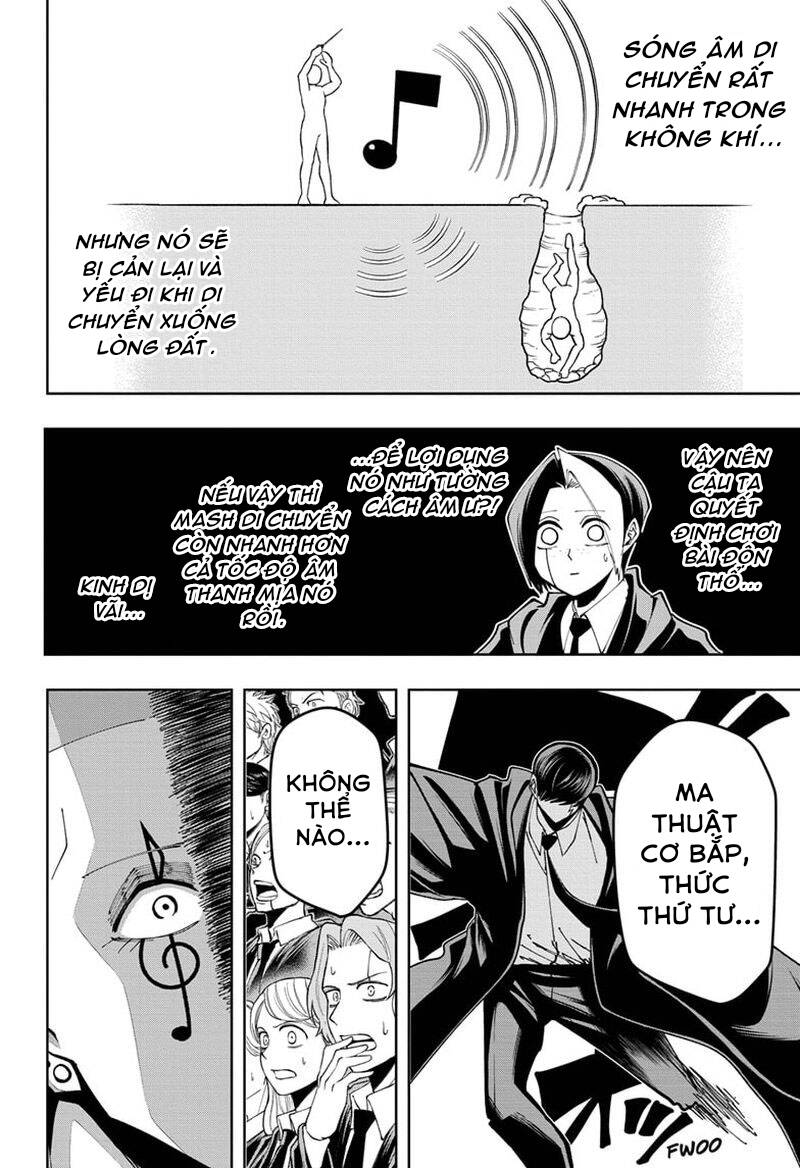 Mashle: Magic And Muscles Chap 59 - Next Chap 60