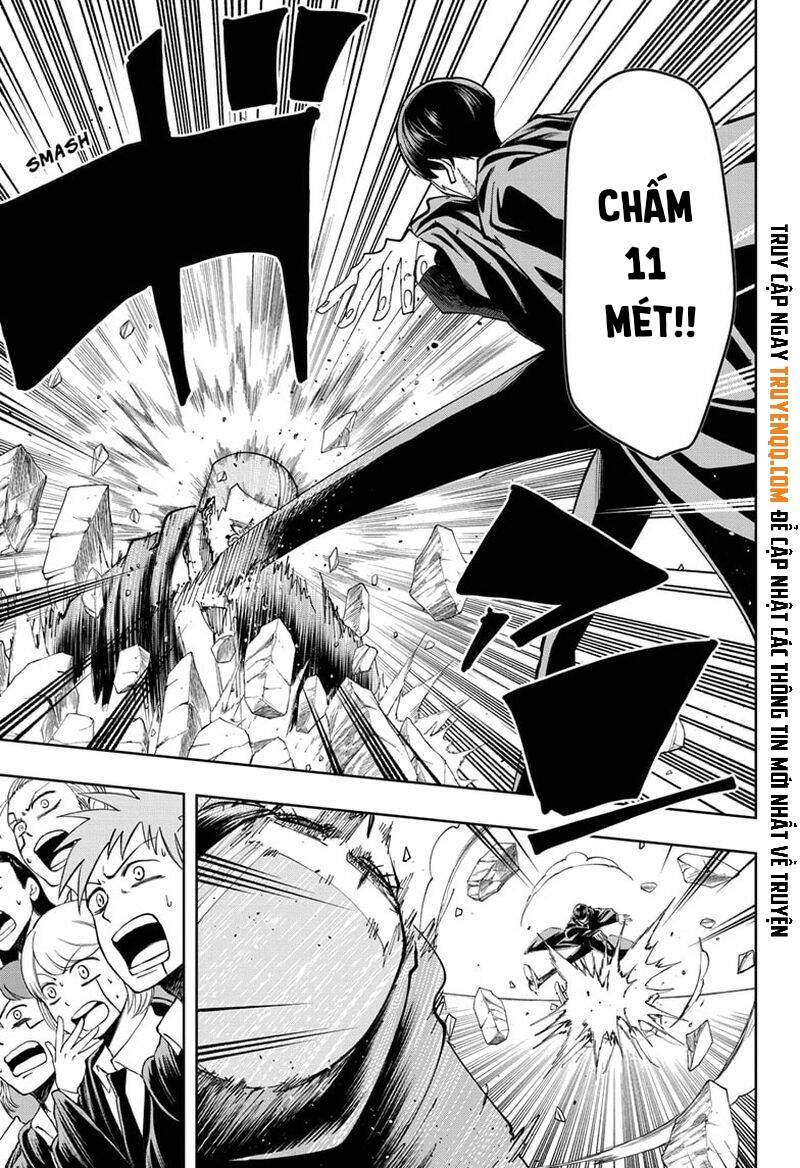 Mashle: Magic And Muscles Chap 59 - Next Chap 60