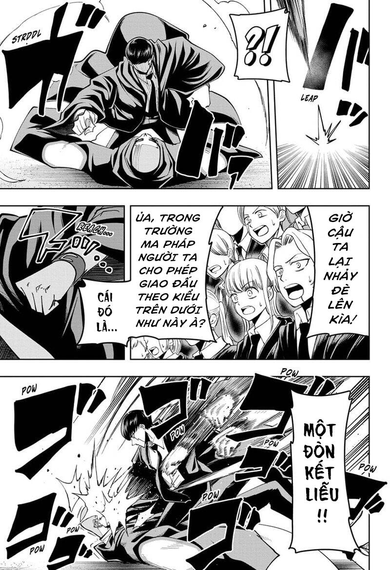 Mashle: Magic And Muscles Chap 59 - Next Chap 60