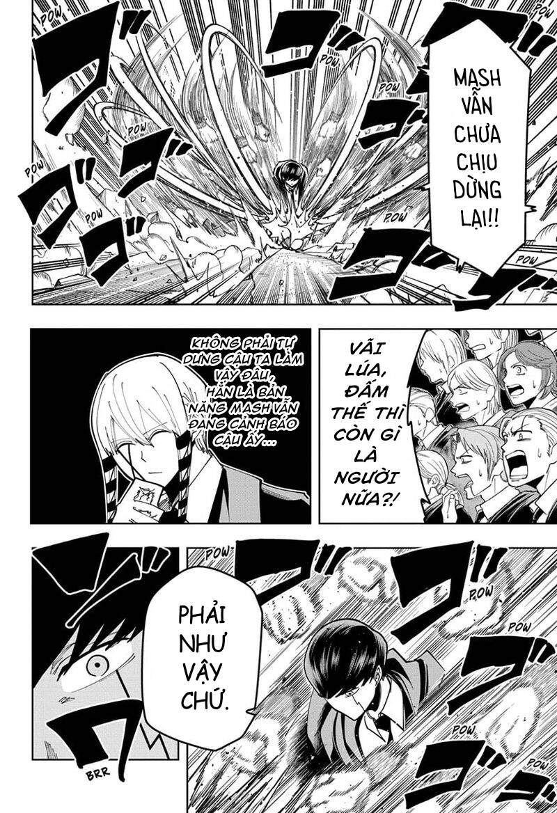 Mashle: Magic And Muscles Chap 59 - Next Chap 60