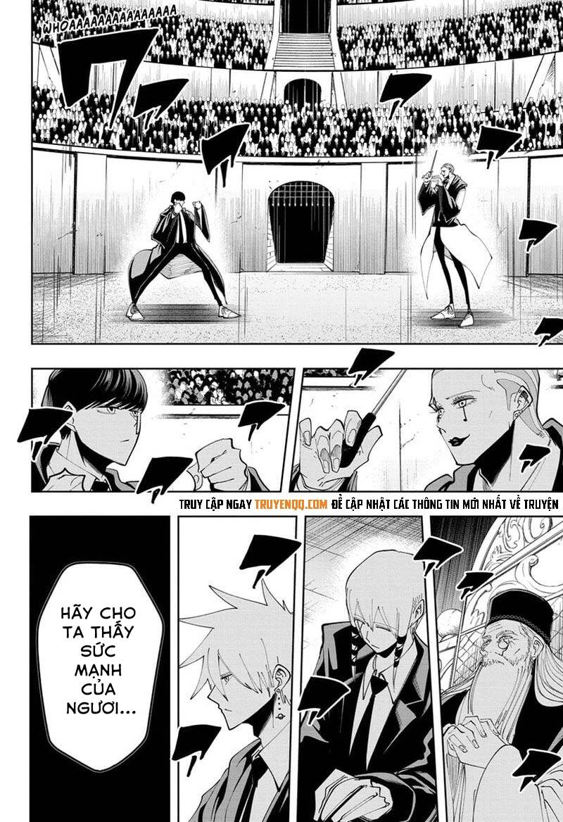 Mashle: Magic And Muscles Chap 59 - Next Chap 60