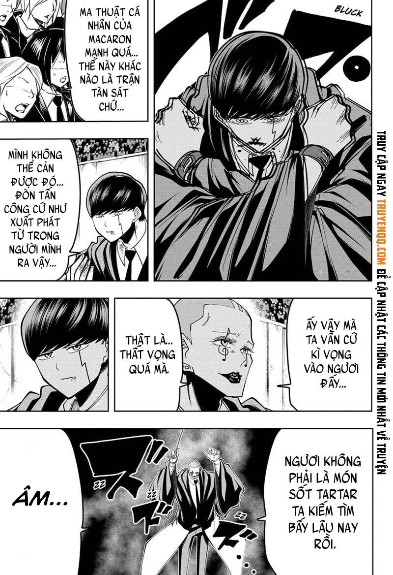 Mashle: Magic And Muscles Chap 59 - Next Chap 60