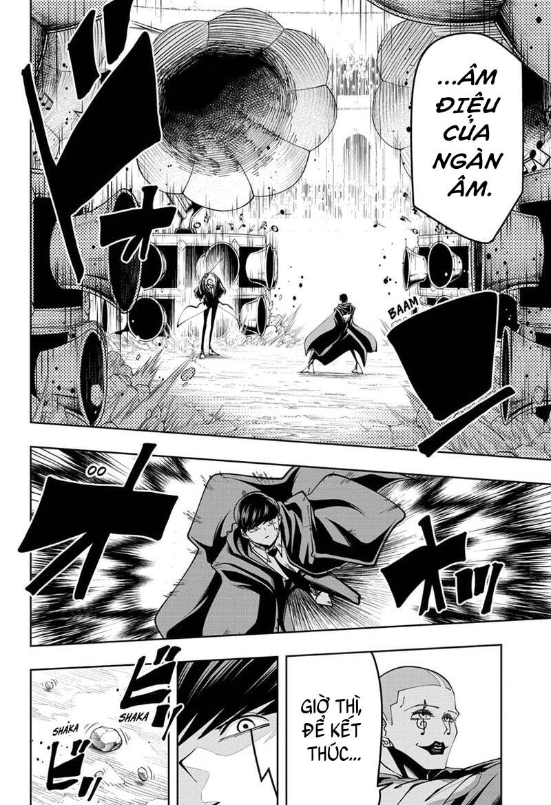 Mashle: Magic And Muscles Chap 59 - Next Chap 60