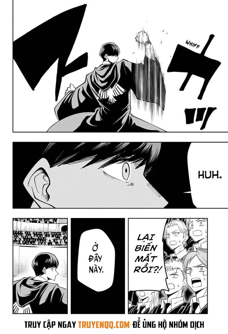 Mashle: Magic And Muscles Chap 60 - Next Chap 61