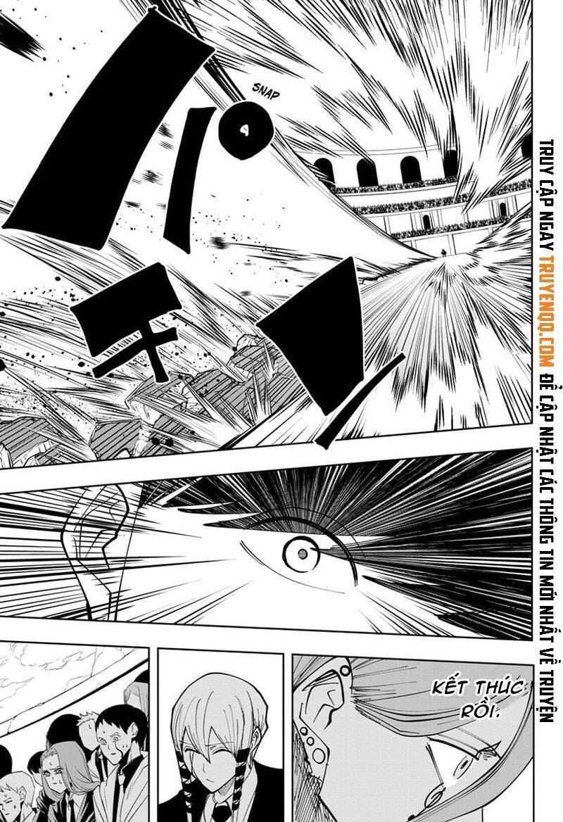 Mashle: Magic And Muscles Chap 60 - Next Chap 61