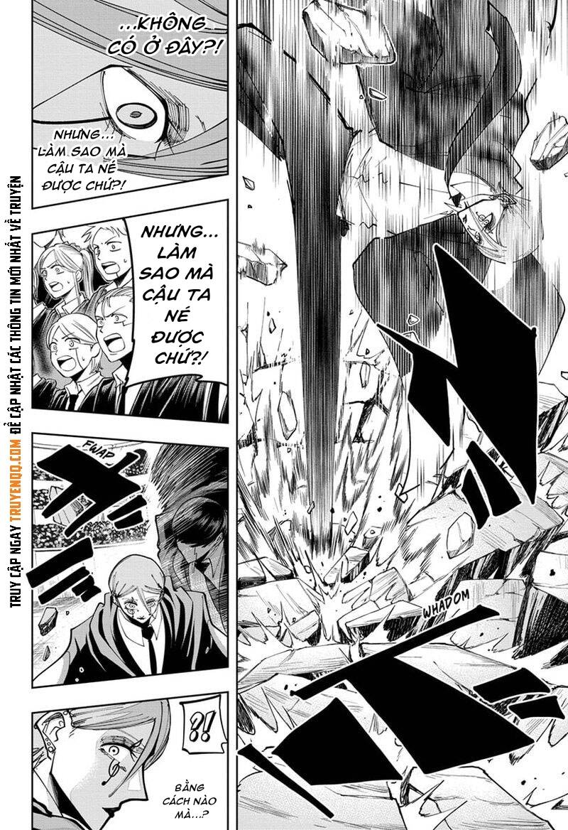 Mashle: Magic And Muscles Chap 60 - Next Chap 61