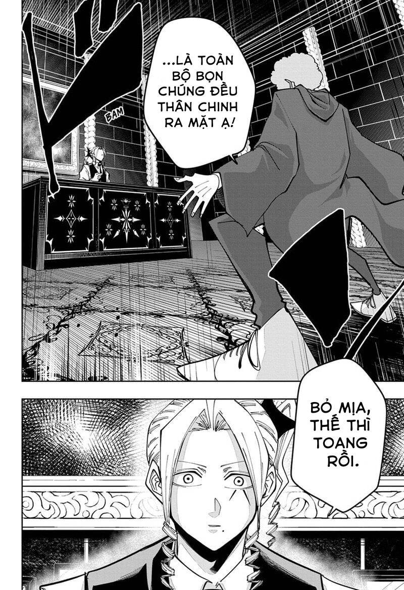 Mashle: Magic And Muscles Chap 60 - Next Chap 61