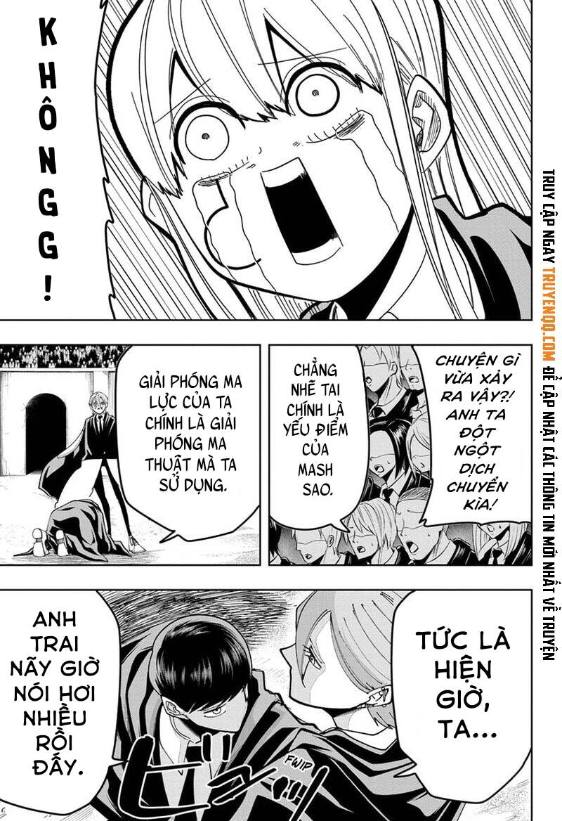 Mashle: Magic And Muscles Chap 60 - Next Chap 61