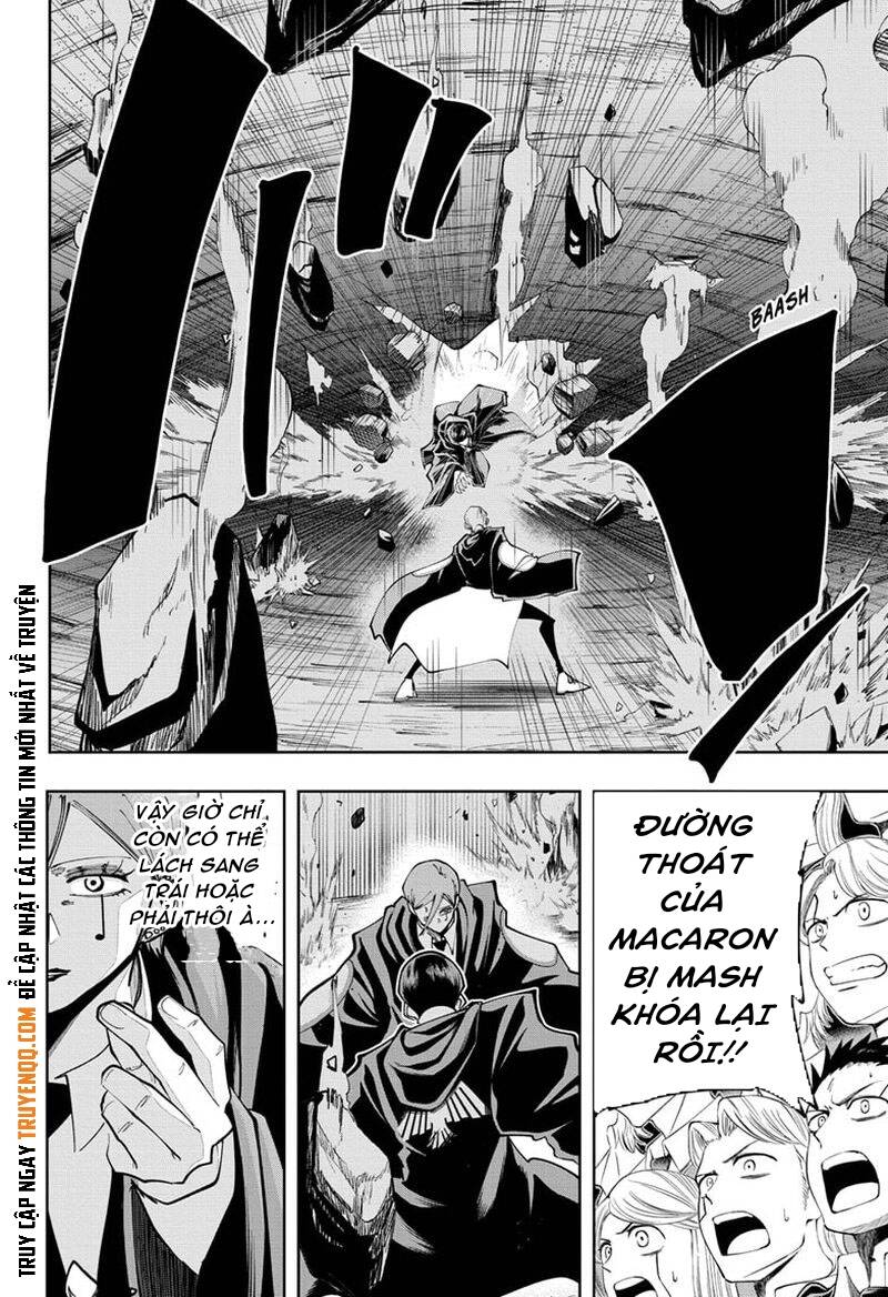 Mashle: Magic And Muscles Chap 61 - Next Chap 62