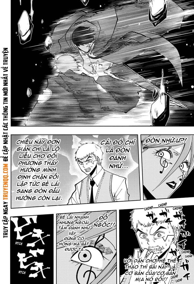 Mashle: Magic And Muscles Chap 61 - Next Chap 62