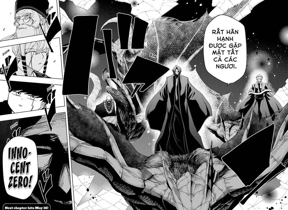 Mashle: Magic And Muscles Chap 61 - Next Chap 62