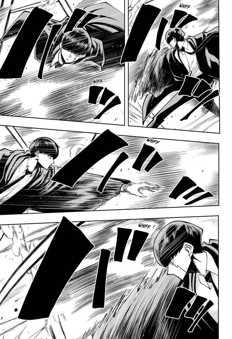 Mashle: Magic And Muscles Chap 61 - Next Chap 62