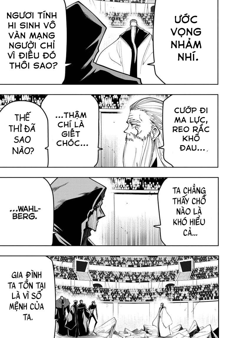 Mashle: Magic And Muscles Chap 62 - Next Chap 63