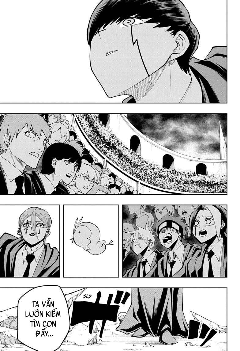 Mashle: Magic And Muscles Chap 62 - Next Chap 63