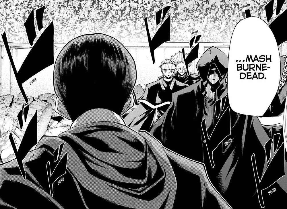 Mashle: Magic And Muscles Chap 62 - Next Chap 63