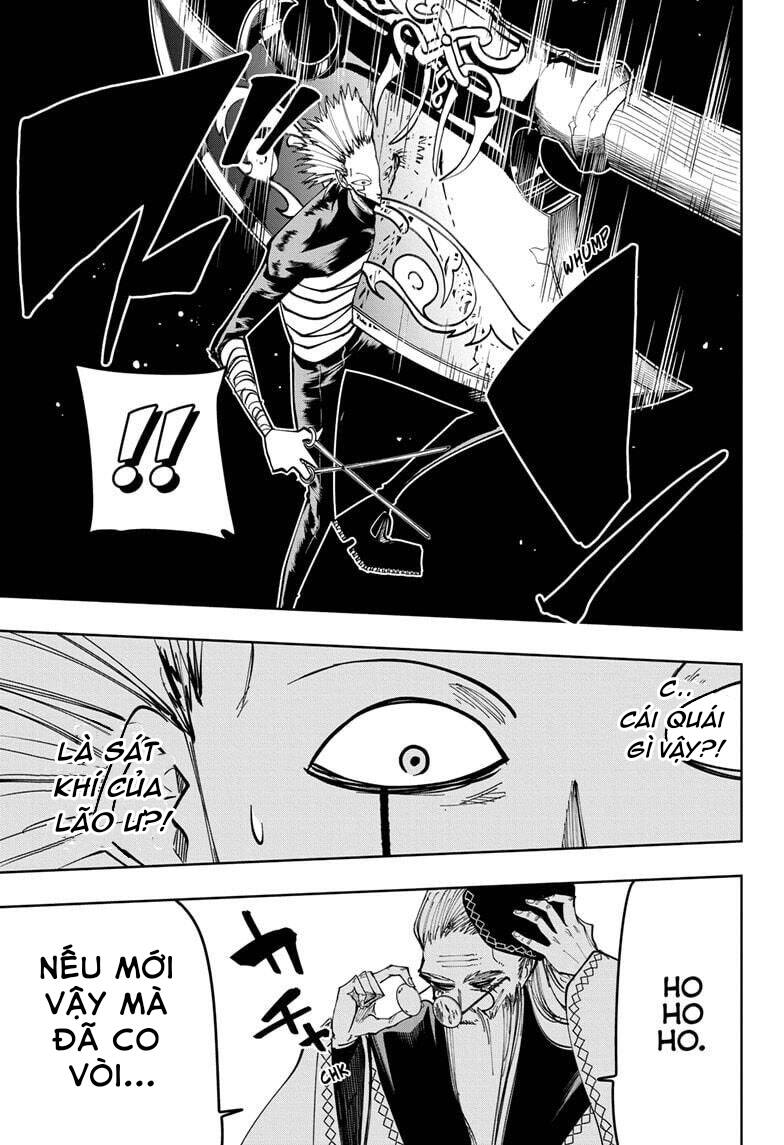 Mashle: Magic And Muscles Chap 62 - Next Chap 63