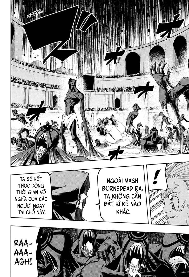 Mashle: Magic And Muscles Chap 63 - Next Chap 64