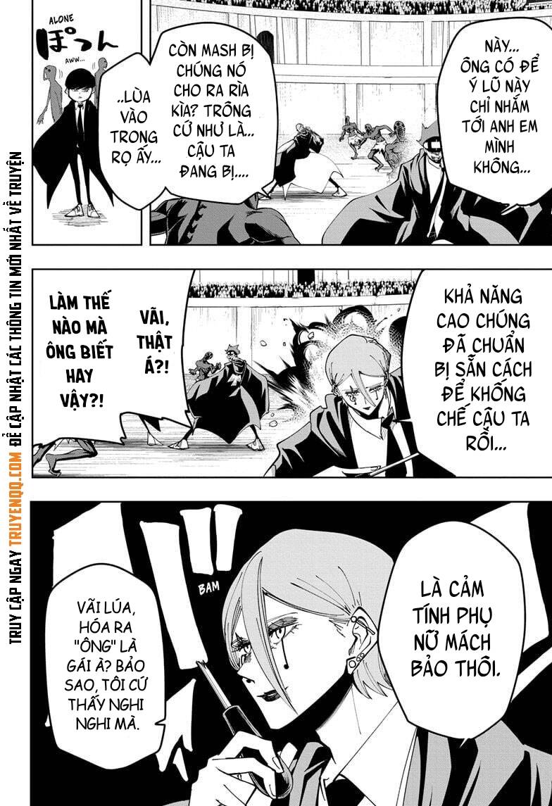 Mashle: Magic And Muscles Chap 63 - Next Chap 64