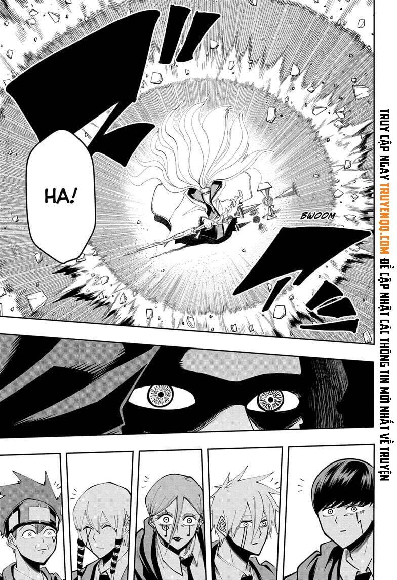 Mashle: Magic And Muscles Chap 63 - Next Chap 64