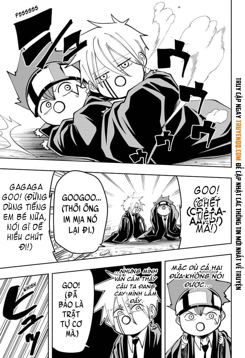 Mashle: Magic And Muscles Chap 64 - Next Chap 65