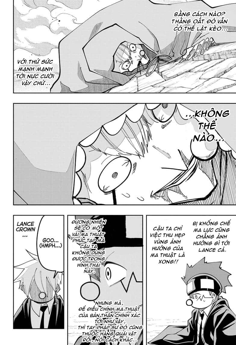 Mashle: Magic And Muscles Chap 64 - Next Chap 65