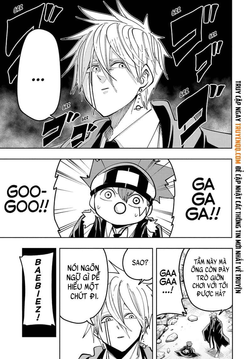 Mashle: Magic And Muscles Chap 64 - Next Chap 65