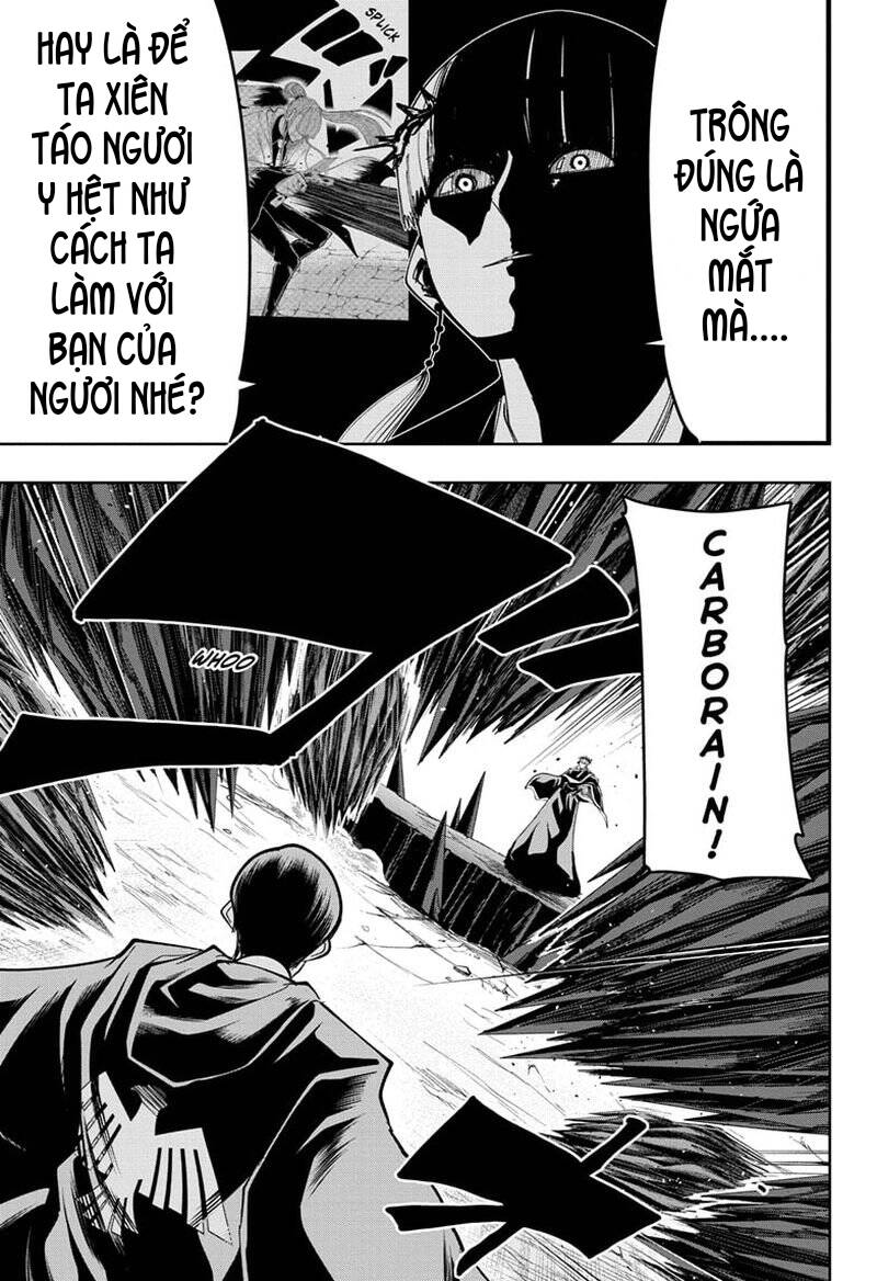 Mashle: Magic And Muscles Chap 65 - Next Chap 66