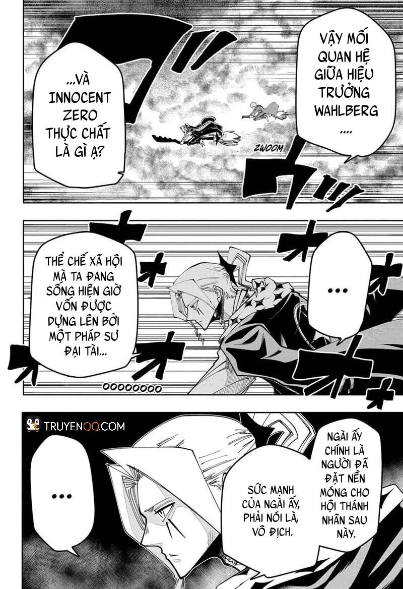 Mashle: Magic And Muscles Chap 65 - Next Chap 66