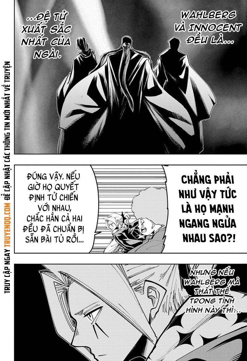 Mashle: Magic And Muscles Chap 65 - Next Chap 66