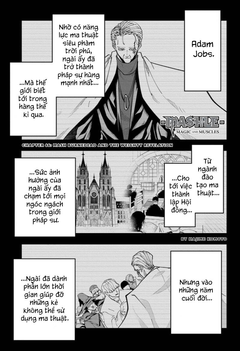 Mashle: Magic And Muscles Chap 66 - Next Chap 67