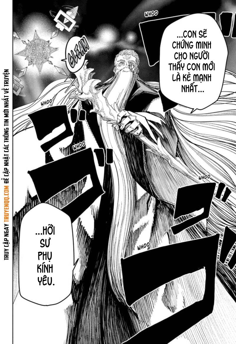 Mashle: Magic And Muscles Chap 66 - Next Chap 67