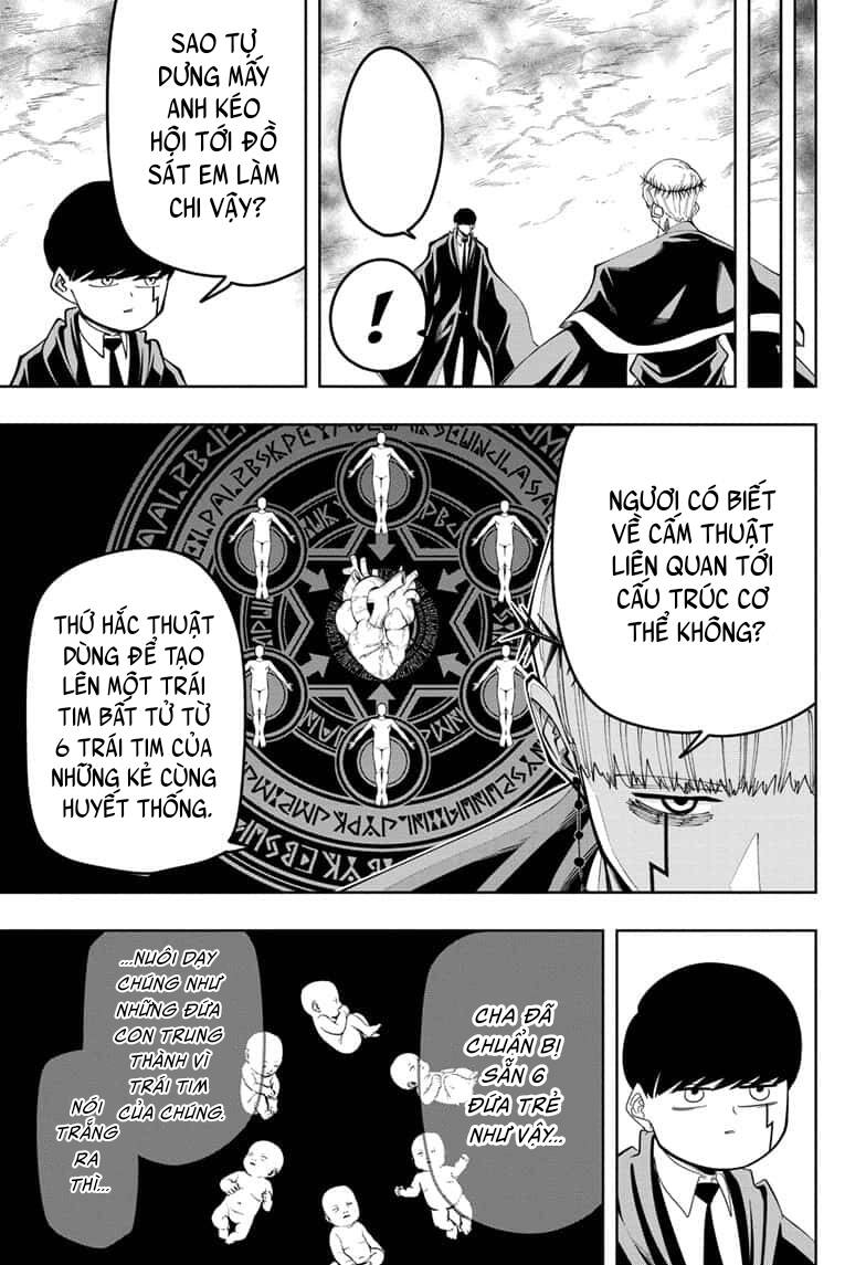 Mashle: Magic And Muscles Chap 66 - Next Chap 67