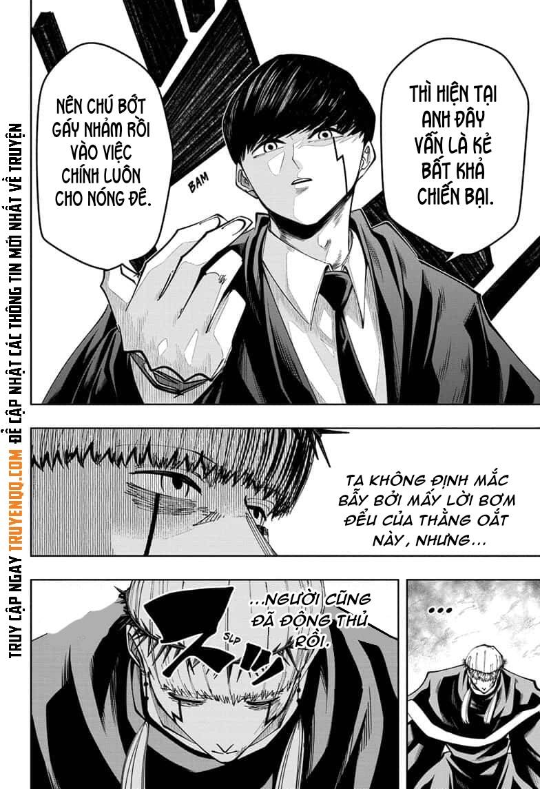 Mashle: Magic And Muscles Chap 66 - Next Chap 67