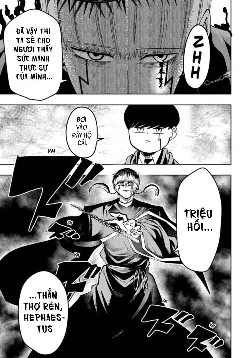 Mashle: Magic And Muscles Chap 66 - Next Chap 67